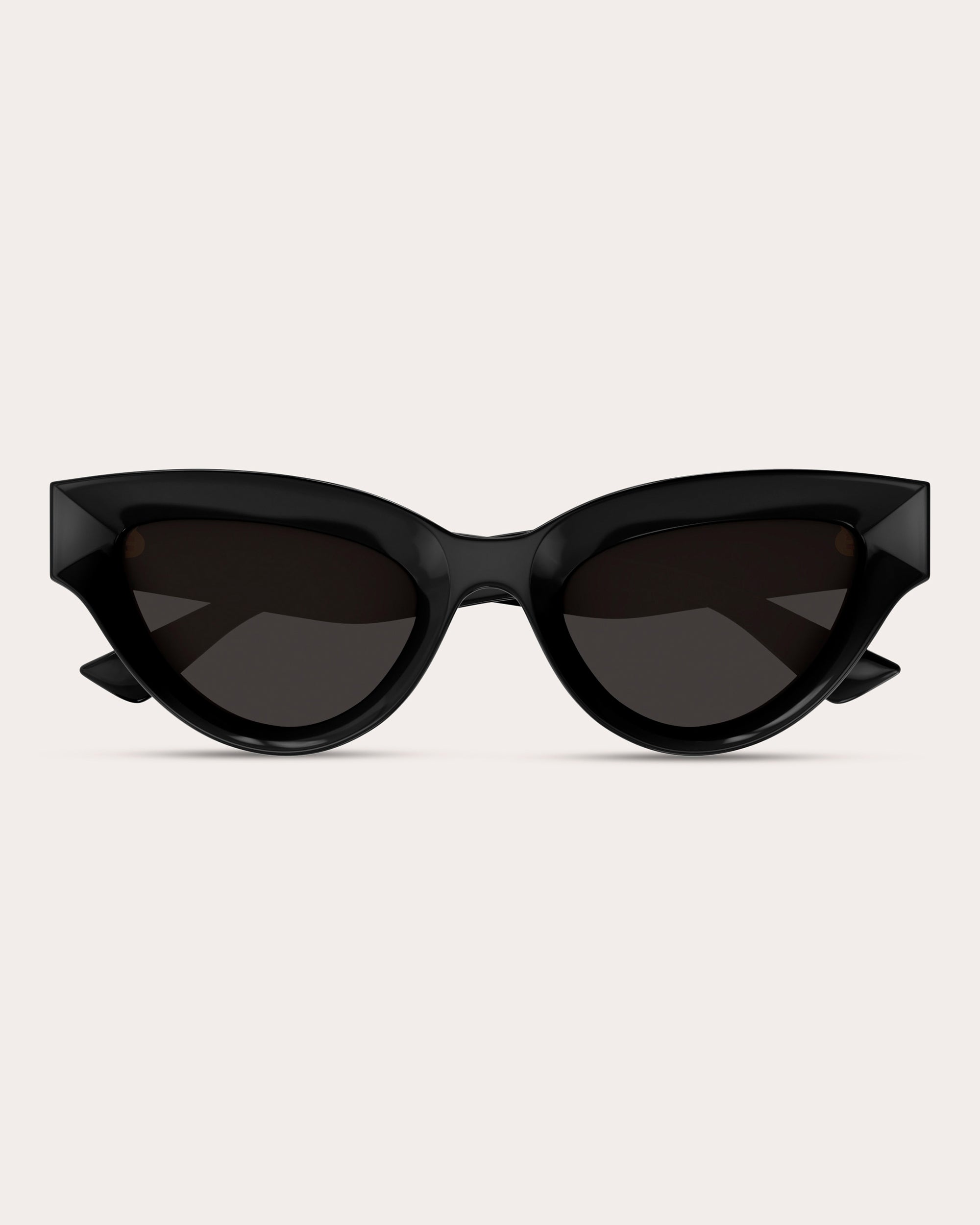 Edgy Cat-Eye Sunglasses