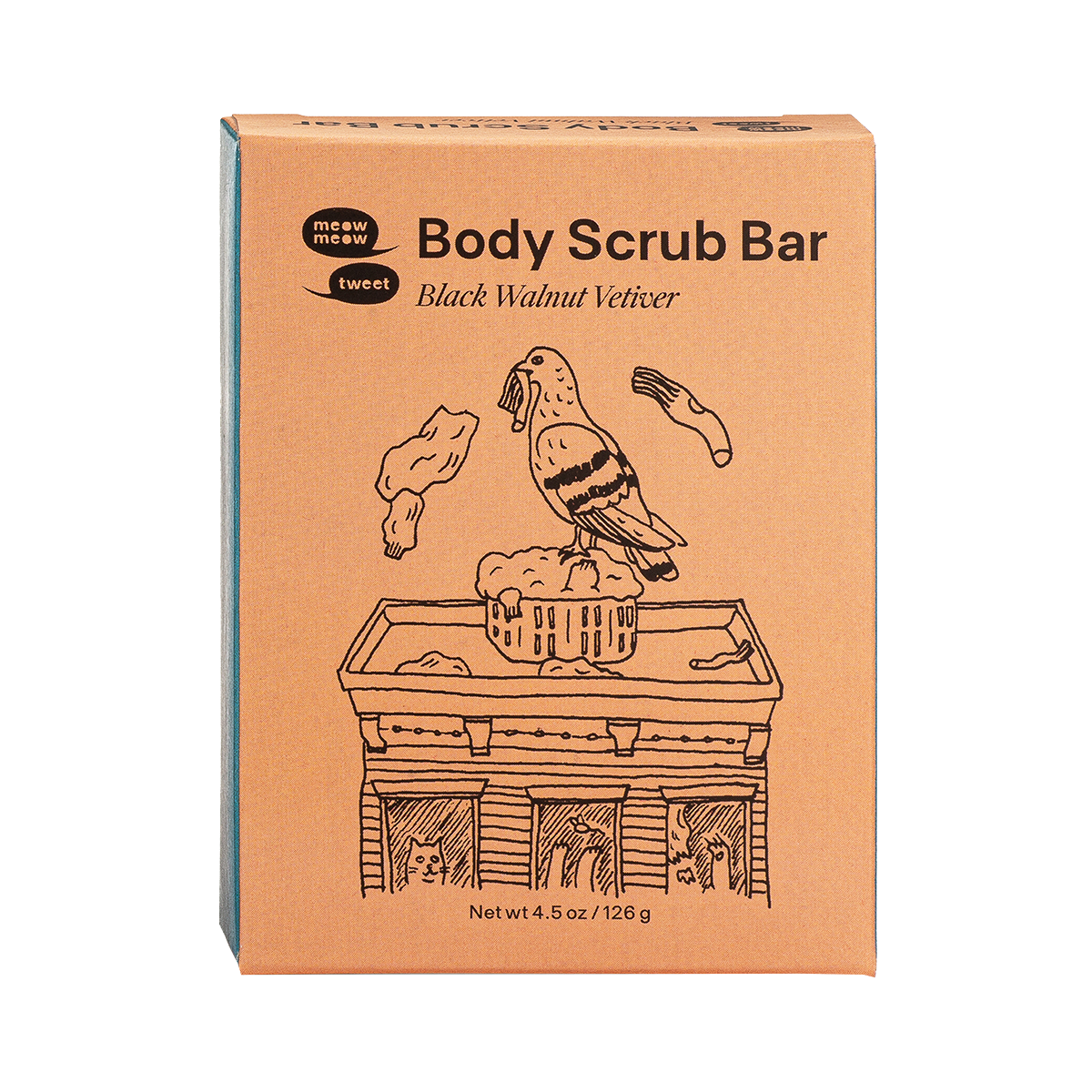 Body Scrub Bar