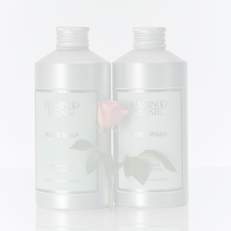 Jasmine Damask Rose Body Wash