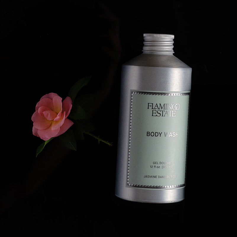 Jasmine Damask Rose Body Wash