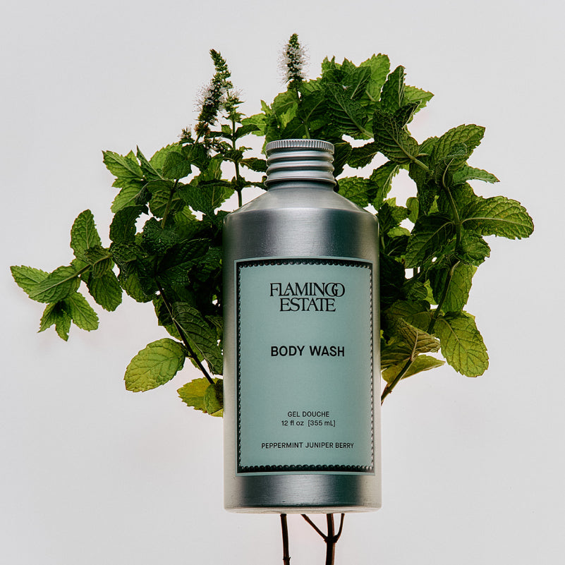 Peppermint & Juniper Berry Body Wash