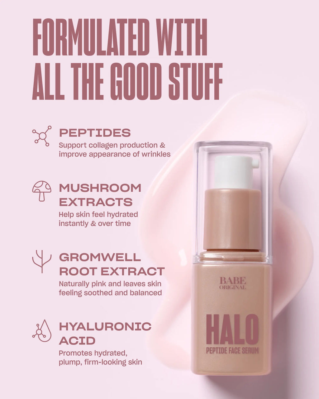 Halo Face Serum