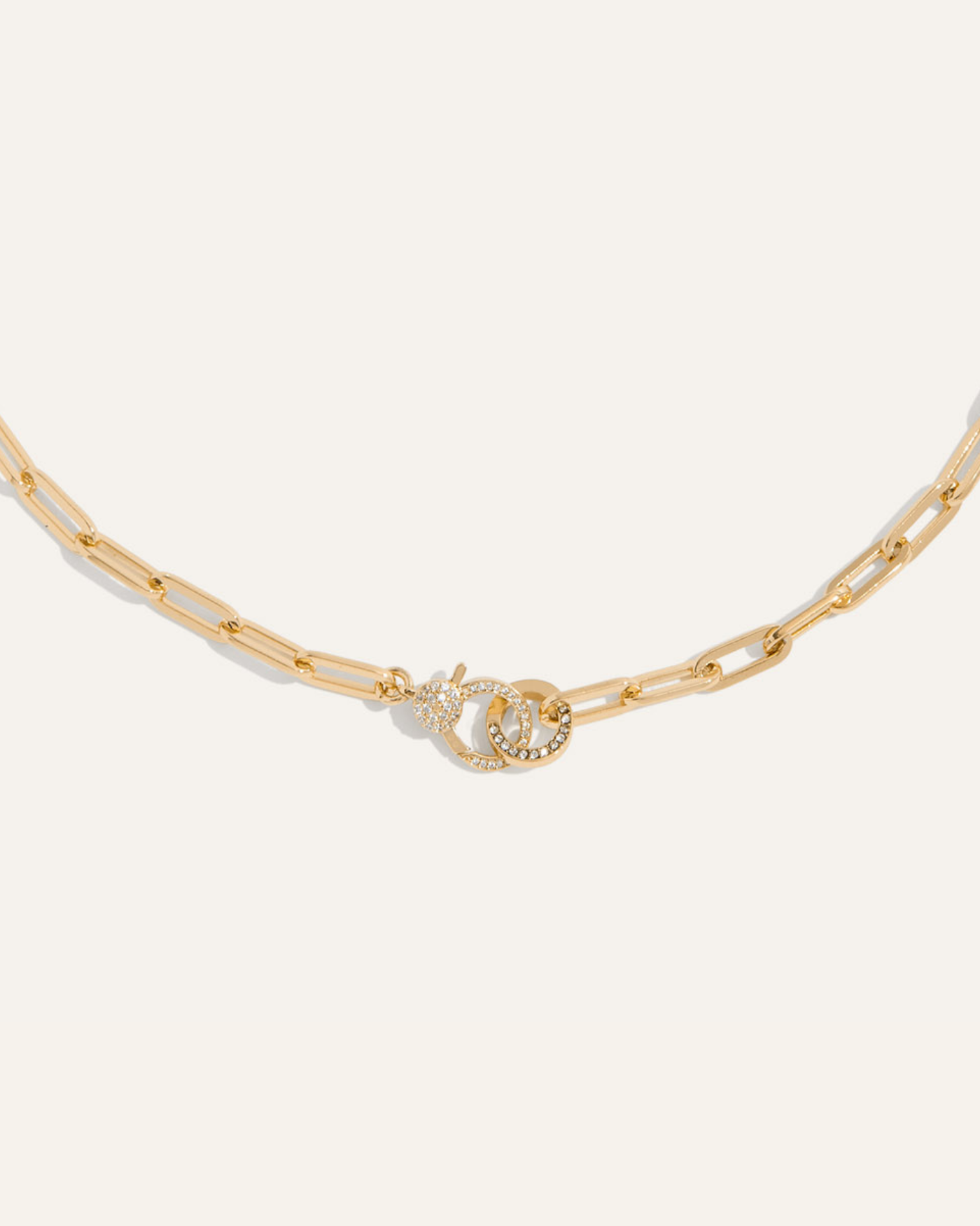 Baby Jane Pave Lariat Convertible Chain