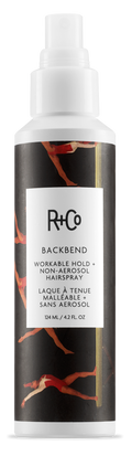 BACKBEND Workable Hold + Non-Aerosol Hairspray