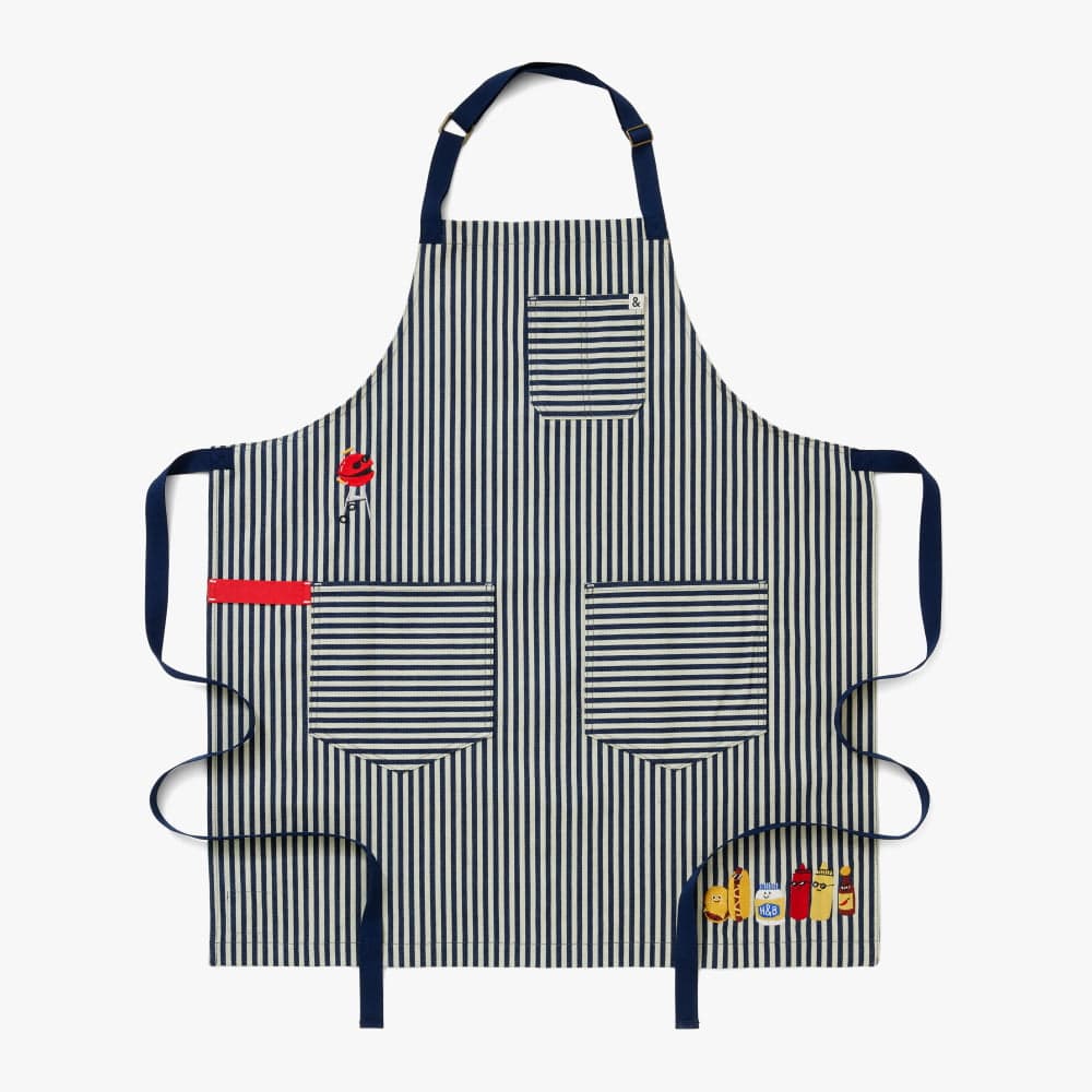 Backyard BBQ Essential Apron