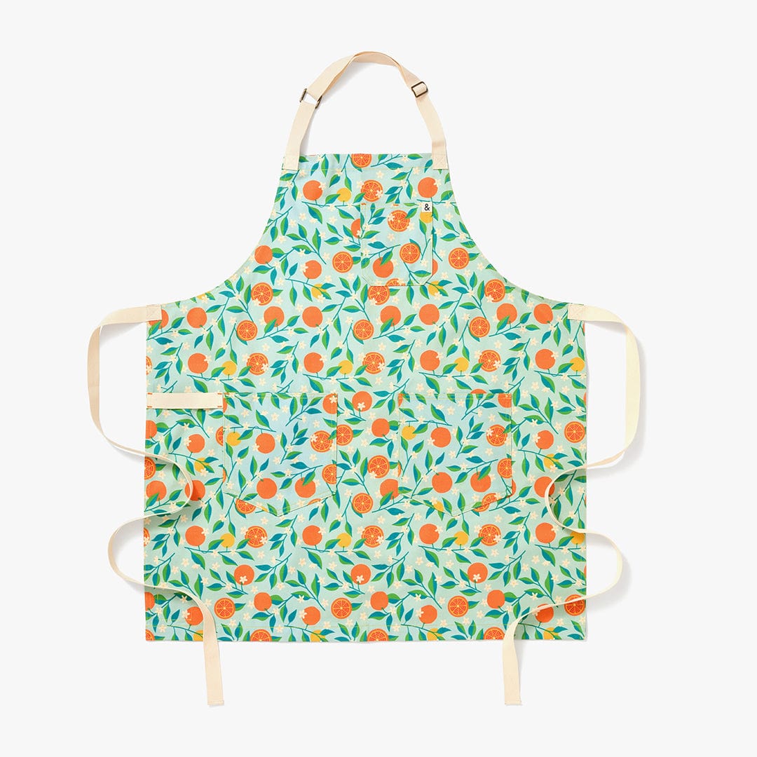 Backyard Oranges Apron - Essential