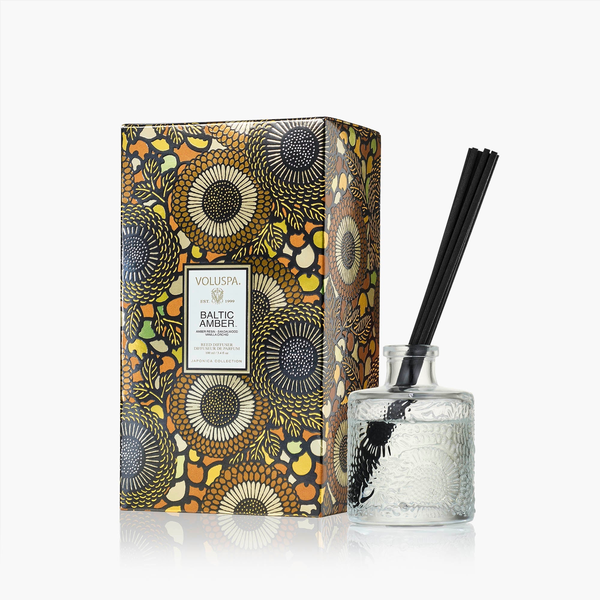 Baltic Amber - Reed Diffuser