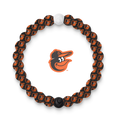 Baltimore Orioles Logo Bracelet