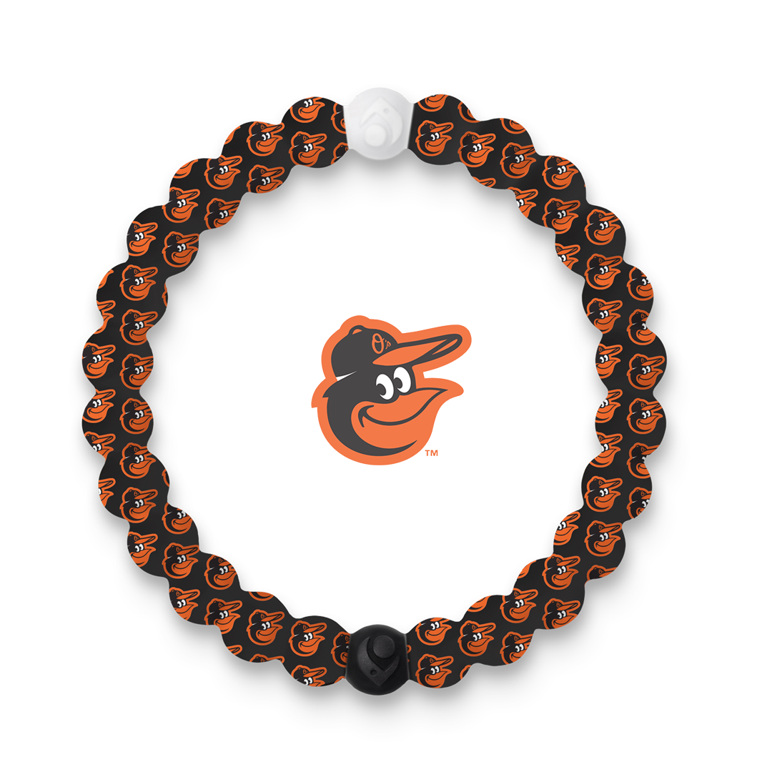 Baltimore Orioles Logo Bracelet