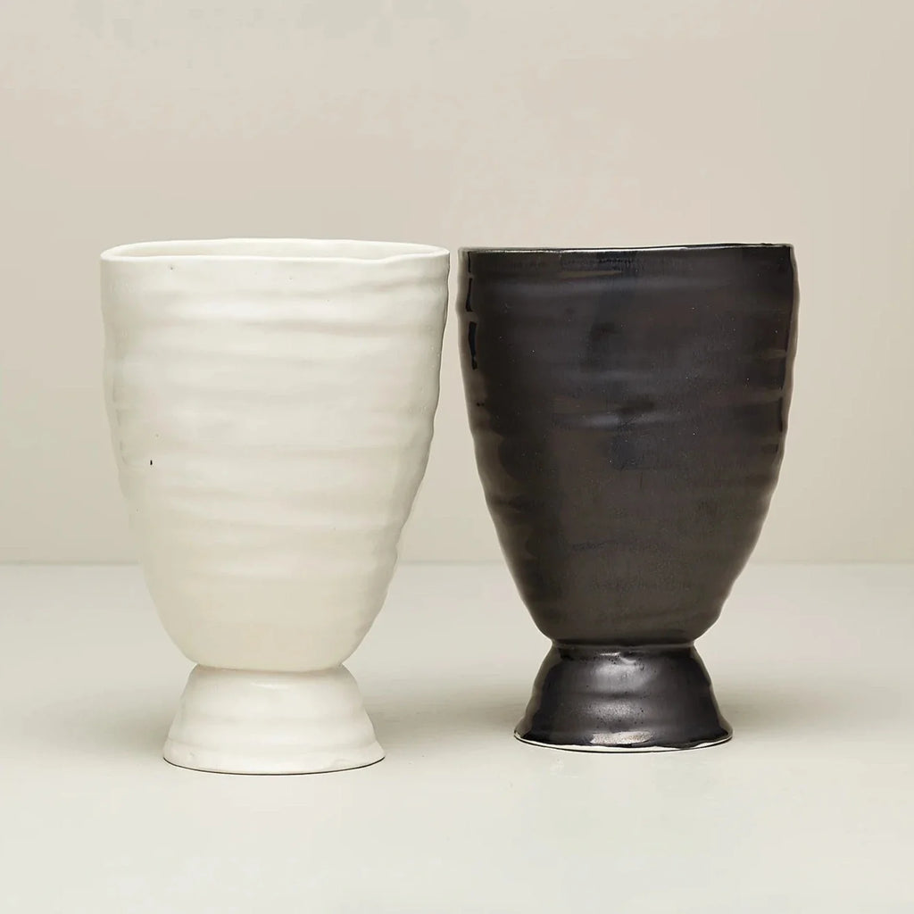 Bare Pedestal  Vase
