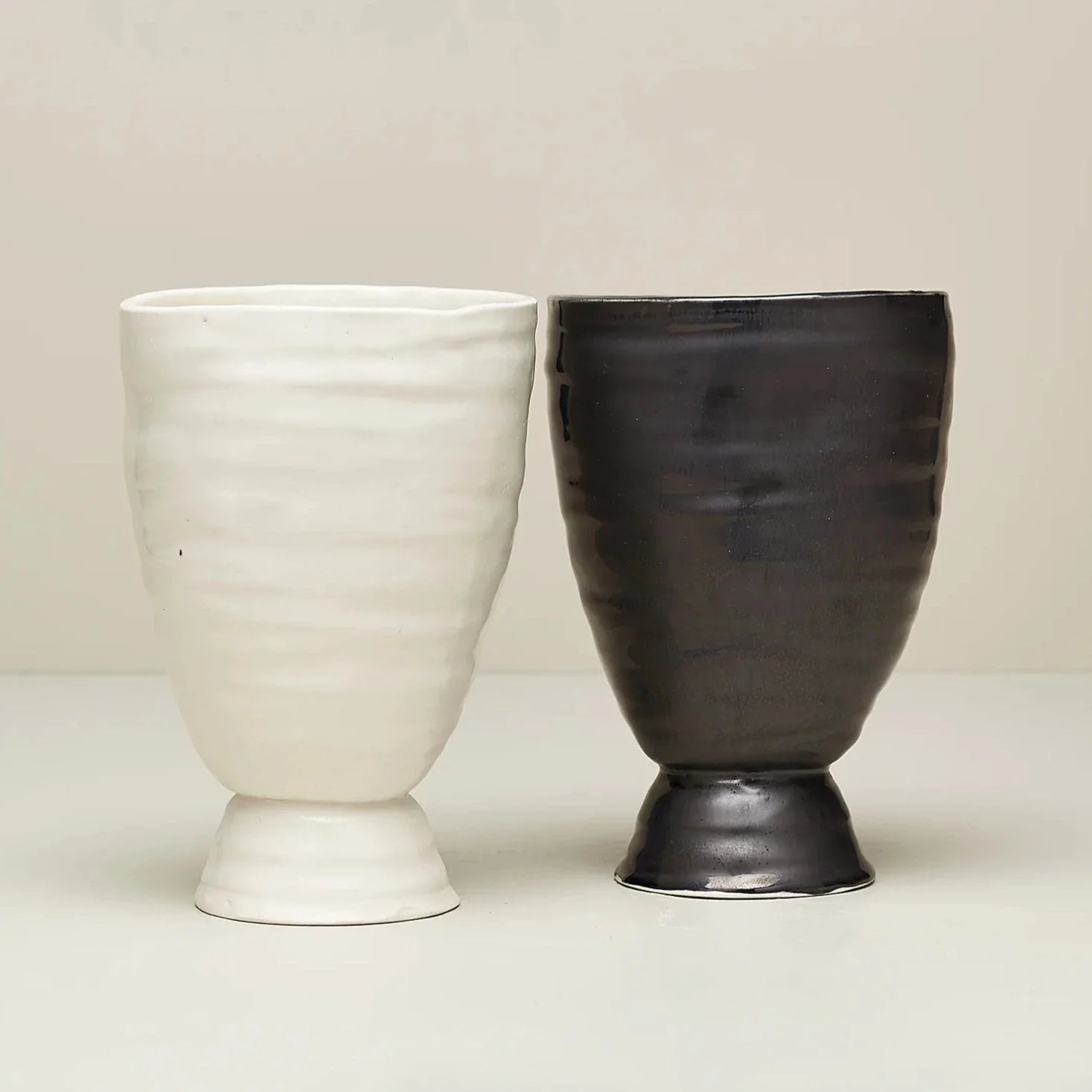 Bare Pedestal  Vase