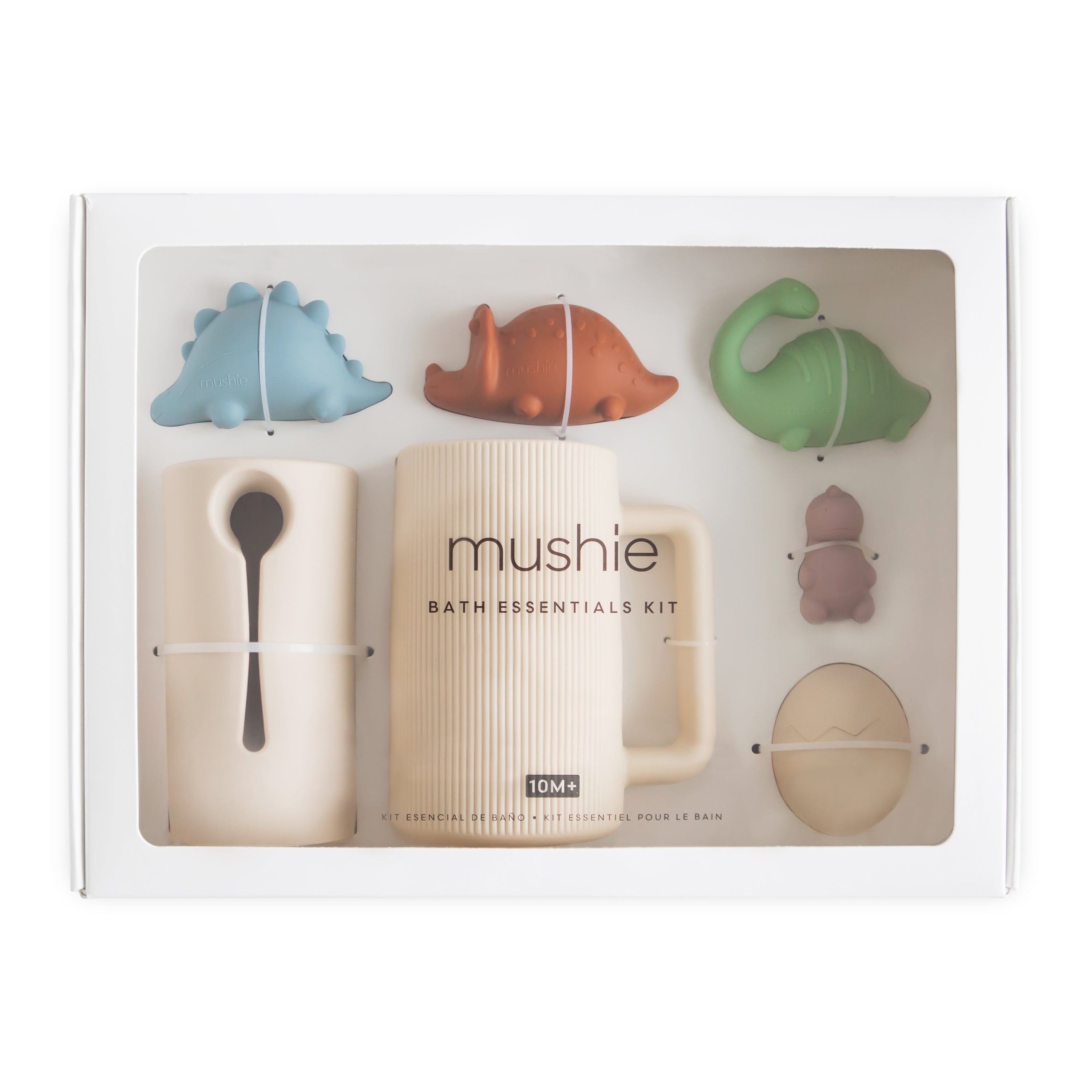 Dino Bath Essentials Kit