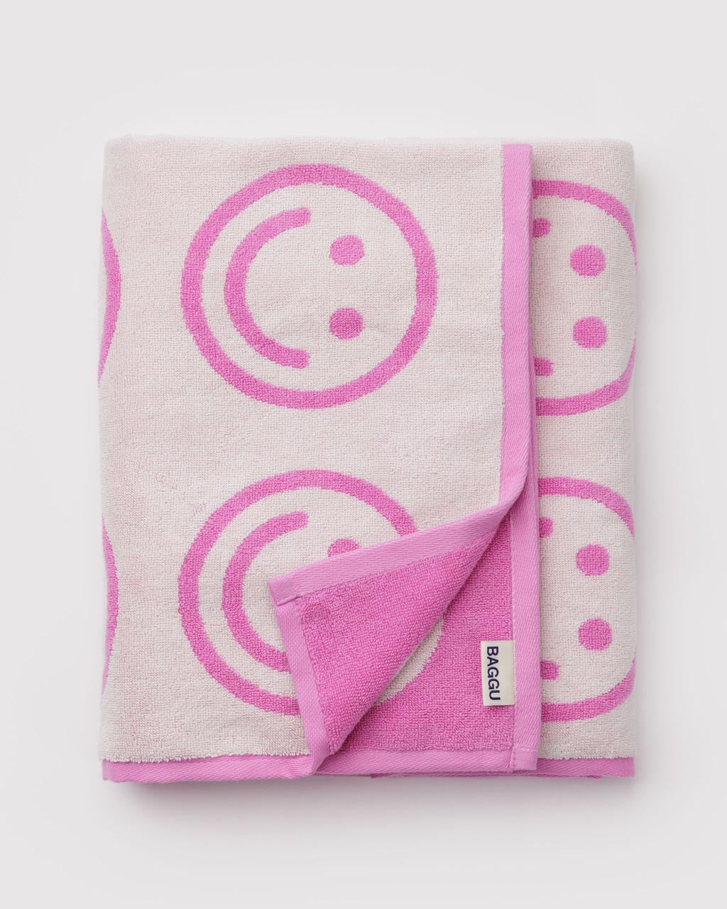 Towel - Happy Pink