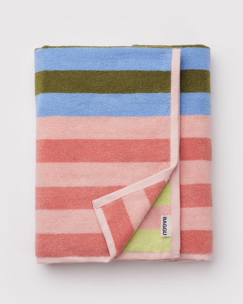 Towel - Sherbet Stripe