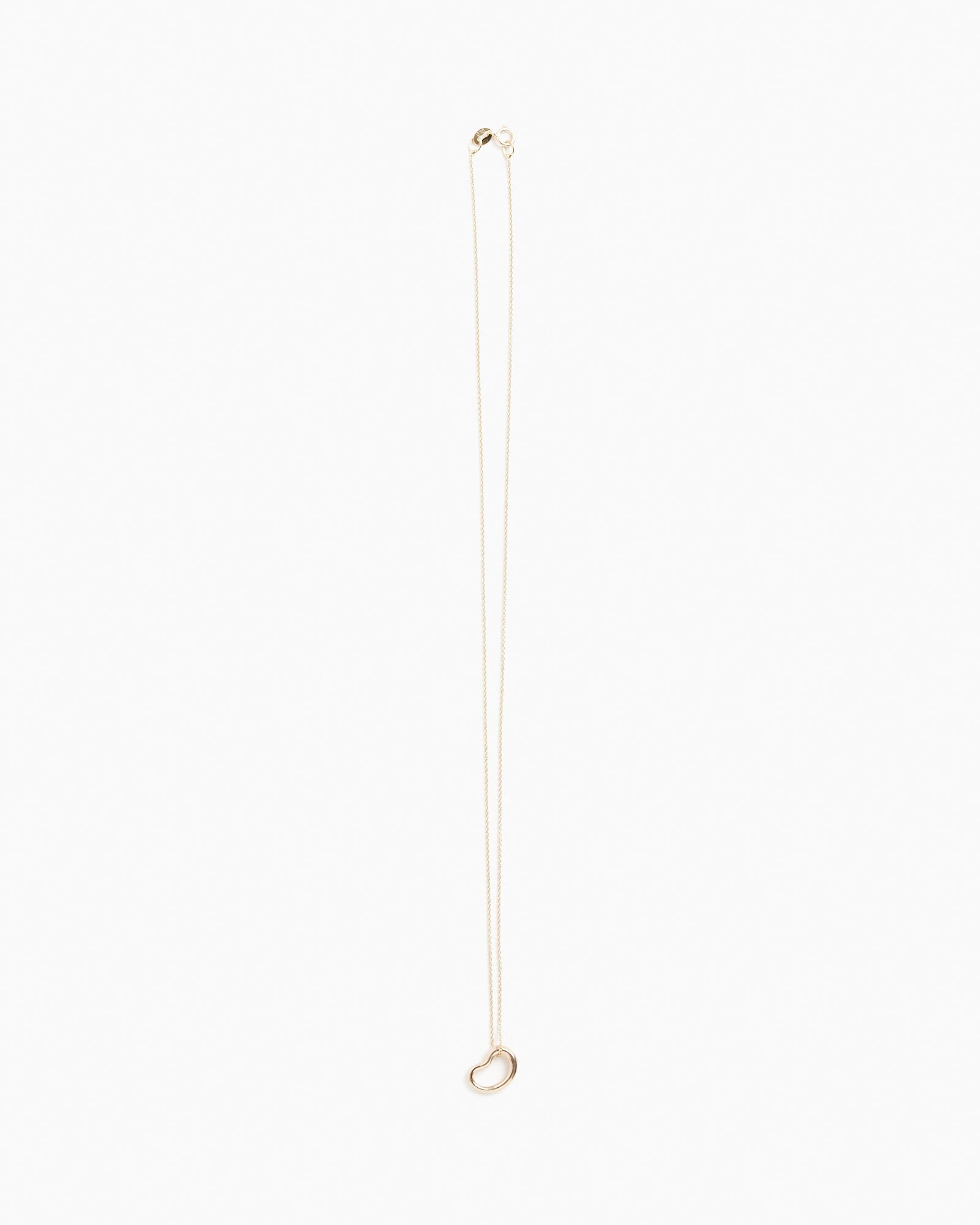 Organic Bean Necklace