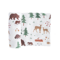 Organic Cotton Muslin Swaddle Blanket - Bear Buddies