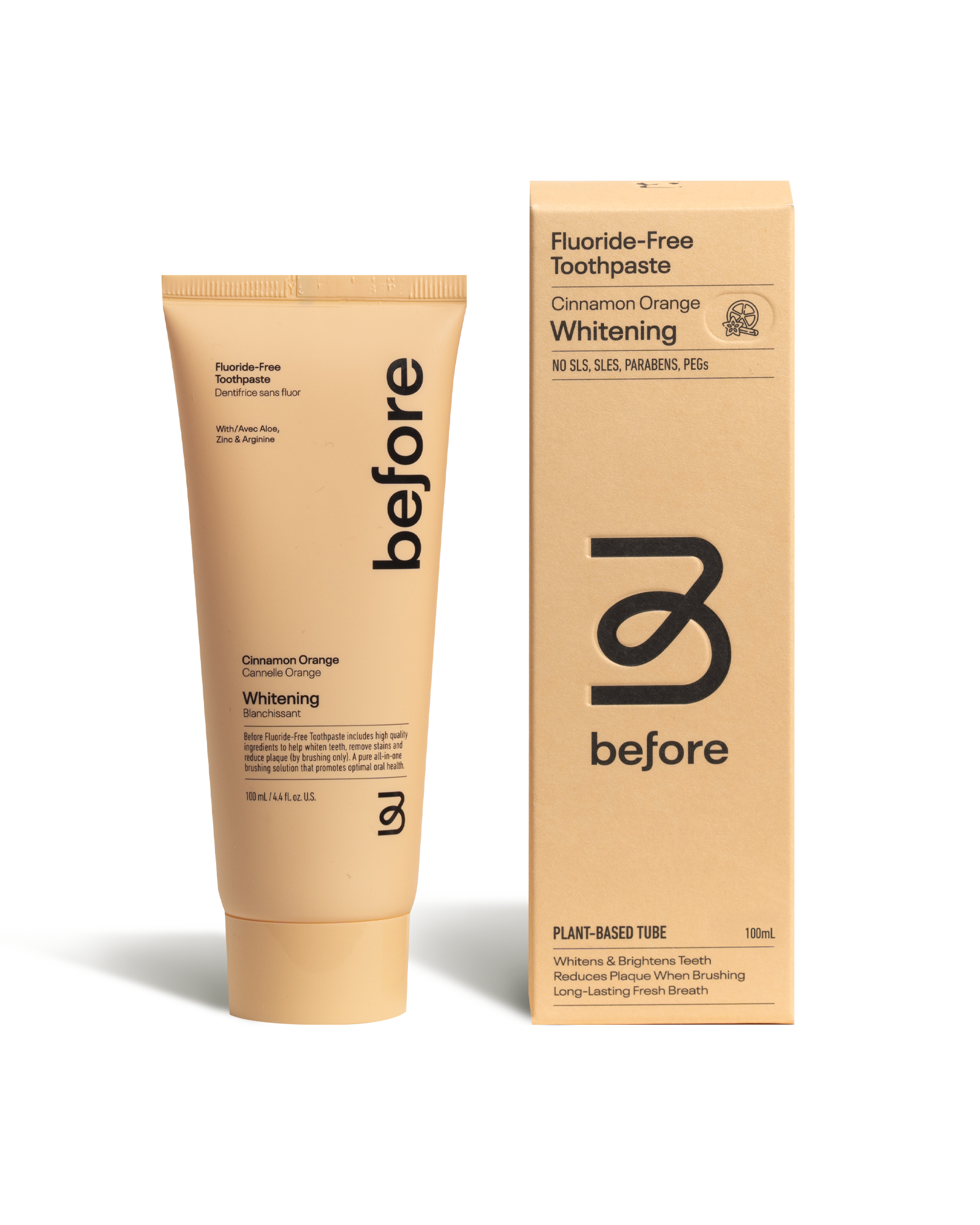 Fluoride-Free Whitening Cinnamon Orange