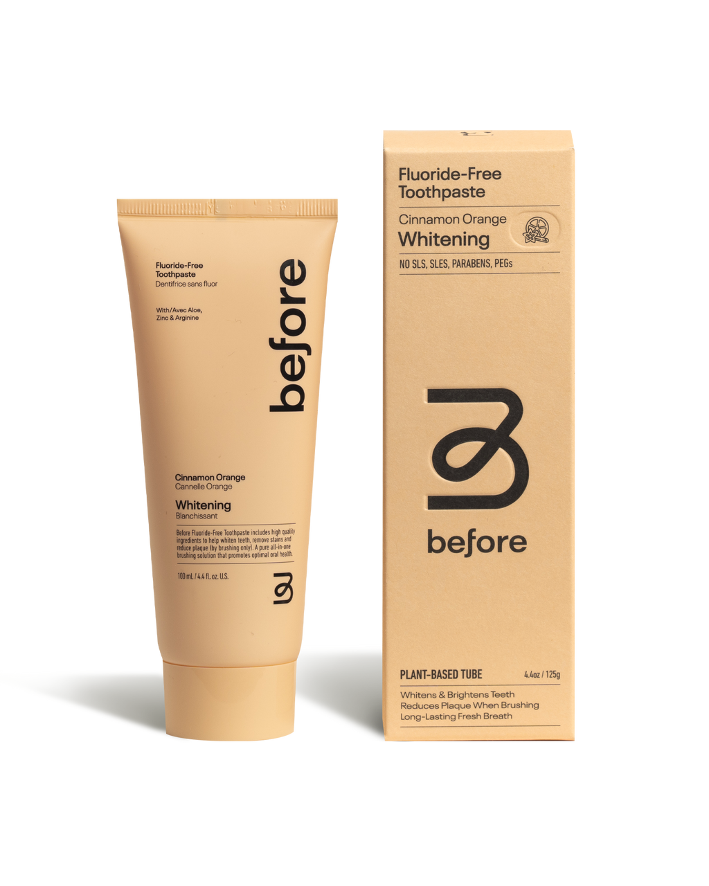 Fluoride-Free Whitening Cinnamon Orange