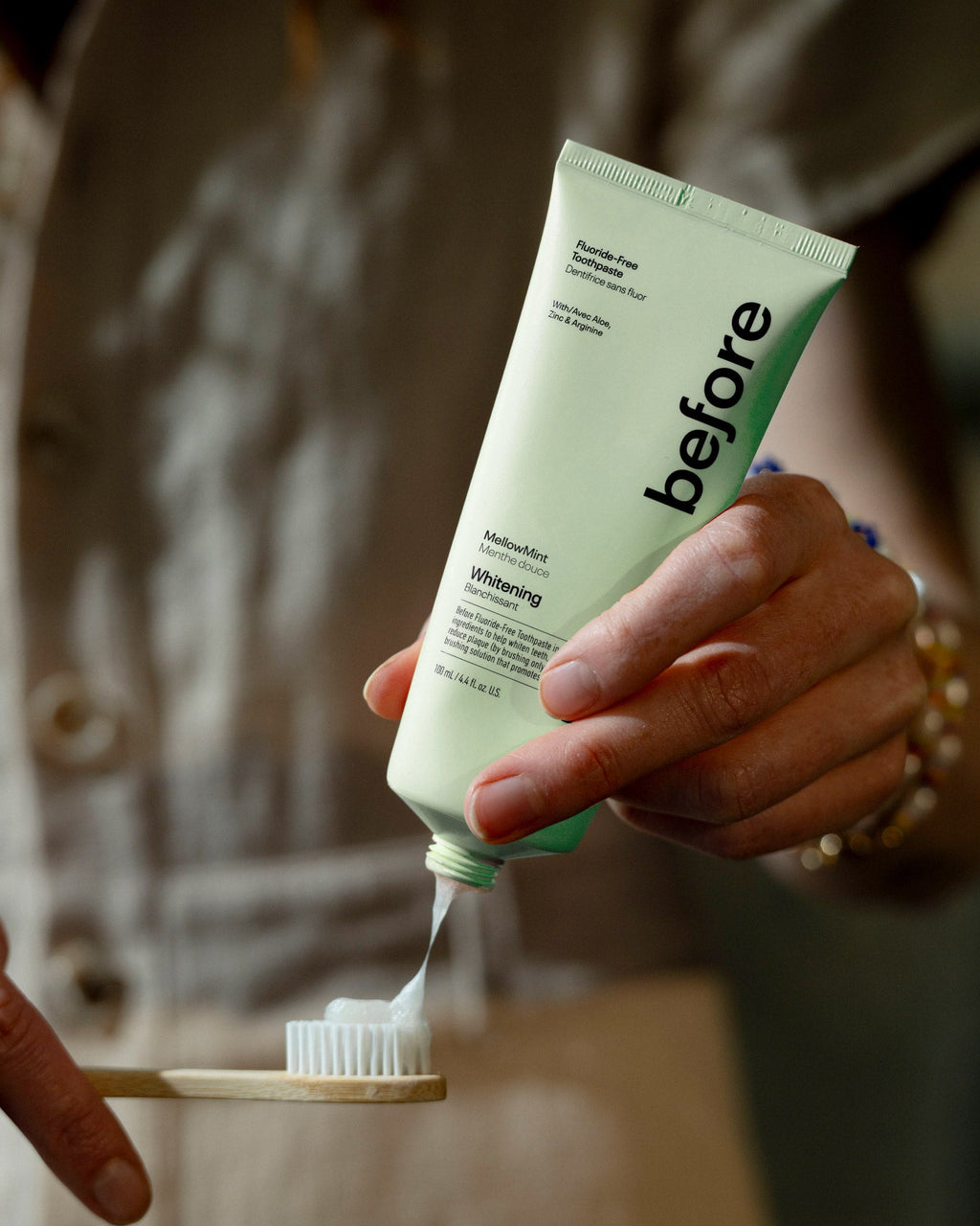Fluoride-Free Whitening MellowMint