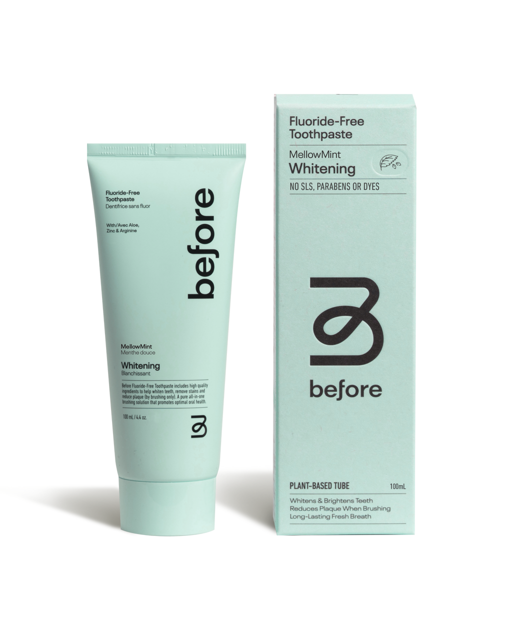 Fluoride-Free Whitening MellowMint