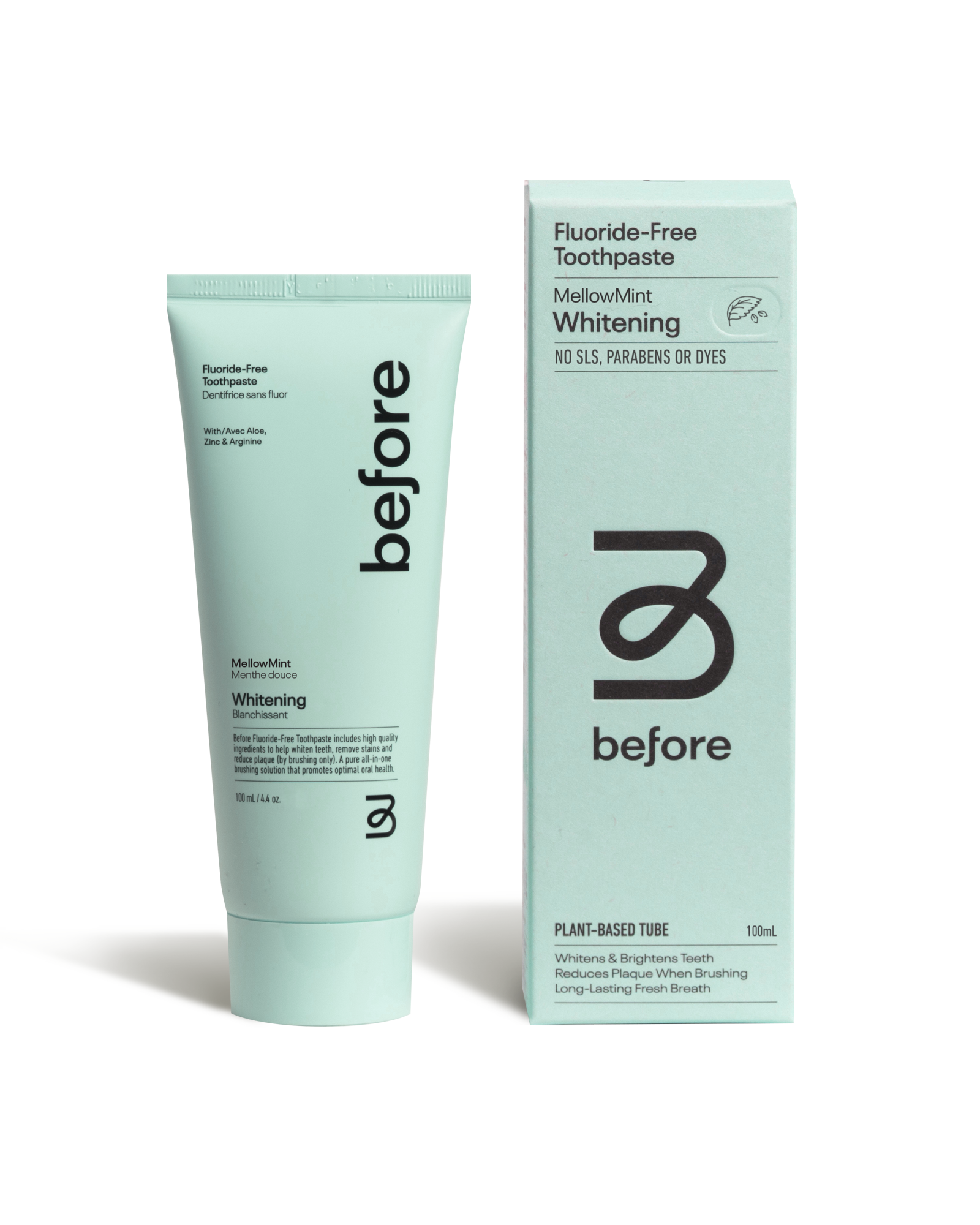 Fluoride-Free Whitening MellowMint