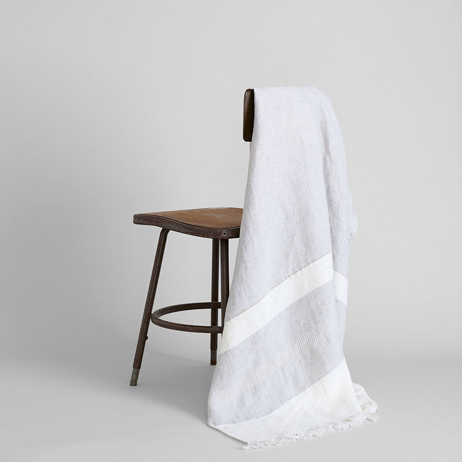 Gent Belgian Linen Throw