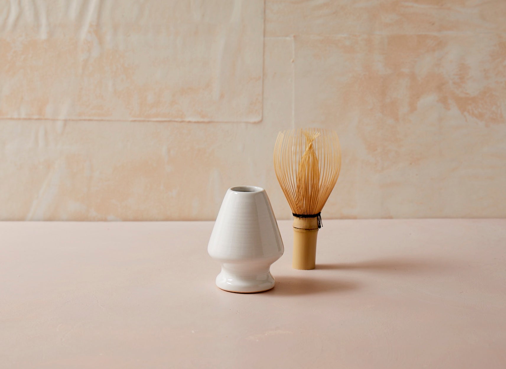 White Chasen Naoshi (Matcha Whisk Holder)