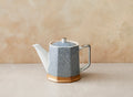 Blue Dot Teapot