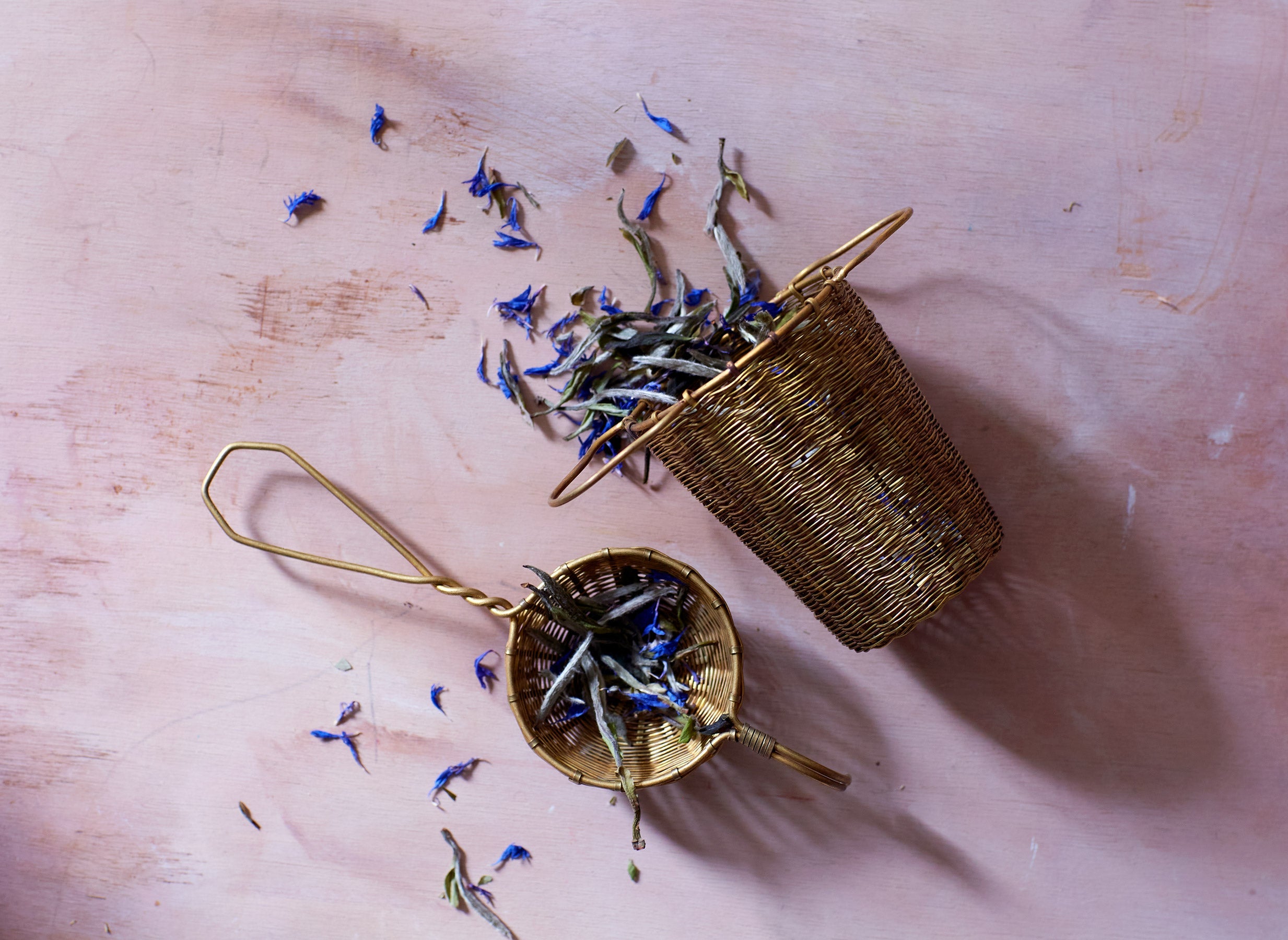 Bellocq Brass Tea Strainers