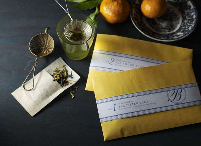 Biodegradable Paper Tea Filters