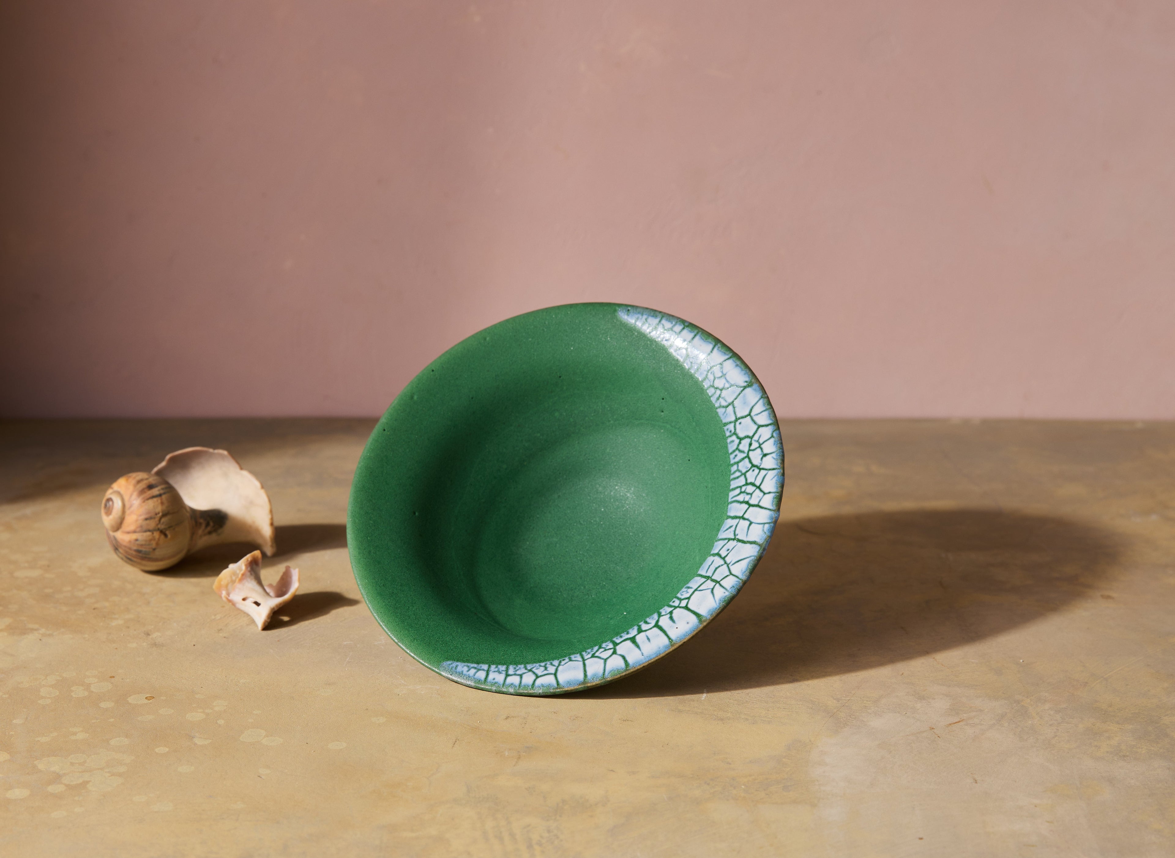 Ostara Footed Bowl