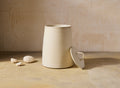 Matte Lidded Jar, Tall