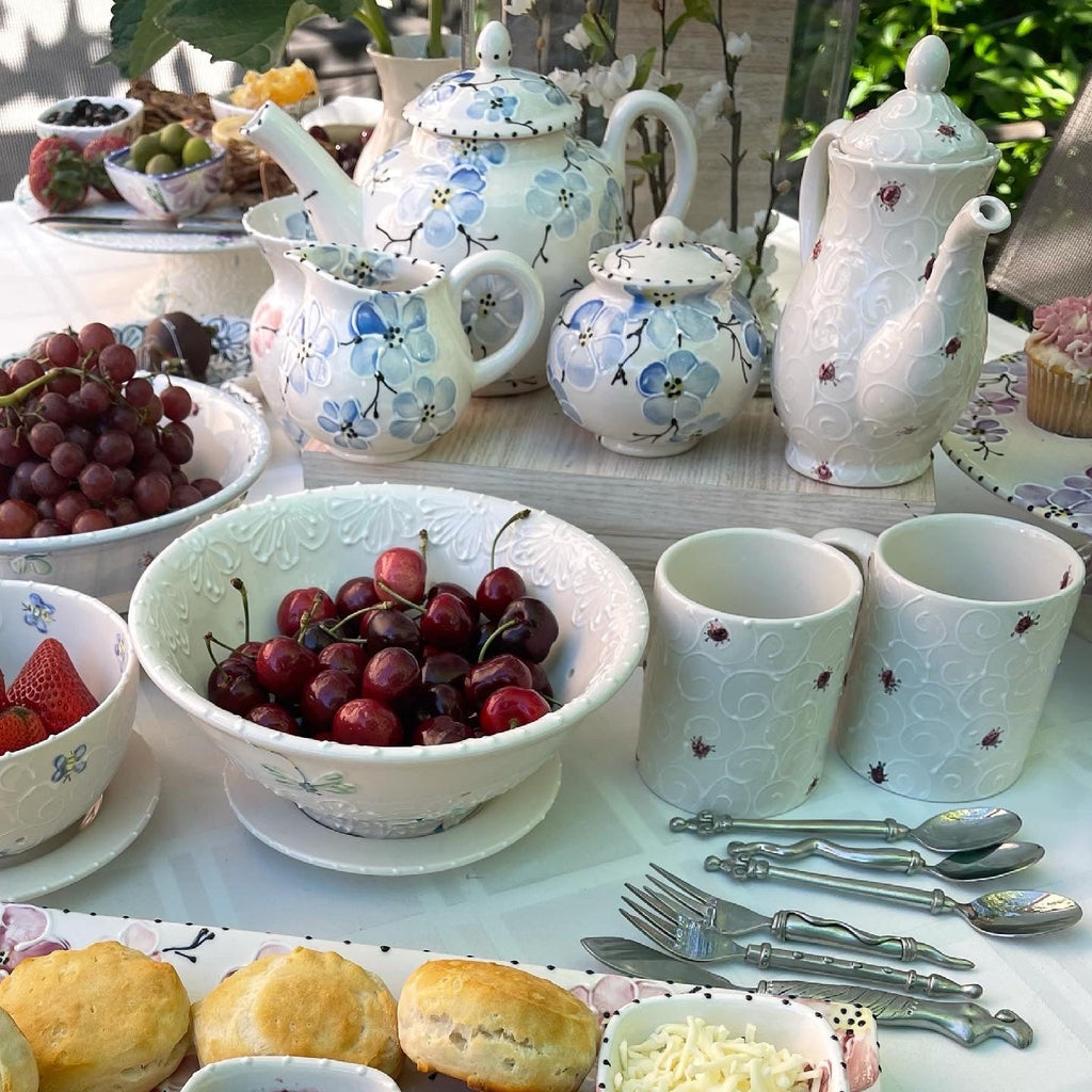 Large Berry Bowls