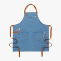 Best Friends Cat Lovers Denim Essential Apron