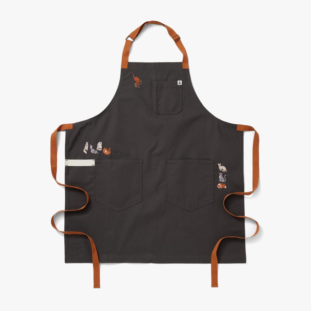 Best Friends Cat Lovers Essential Apron