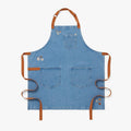 Best Friends Dog Lovers Denim Essential Apron