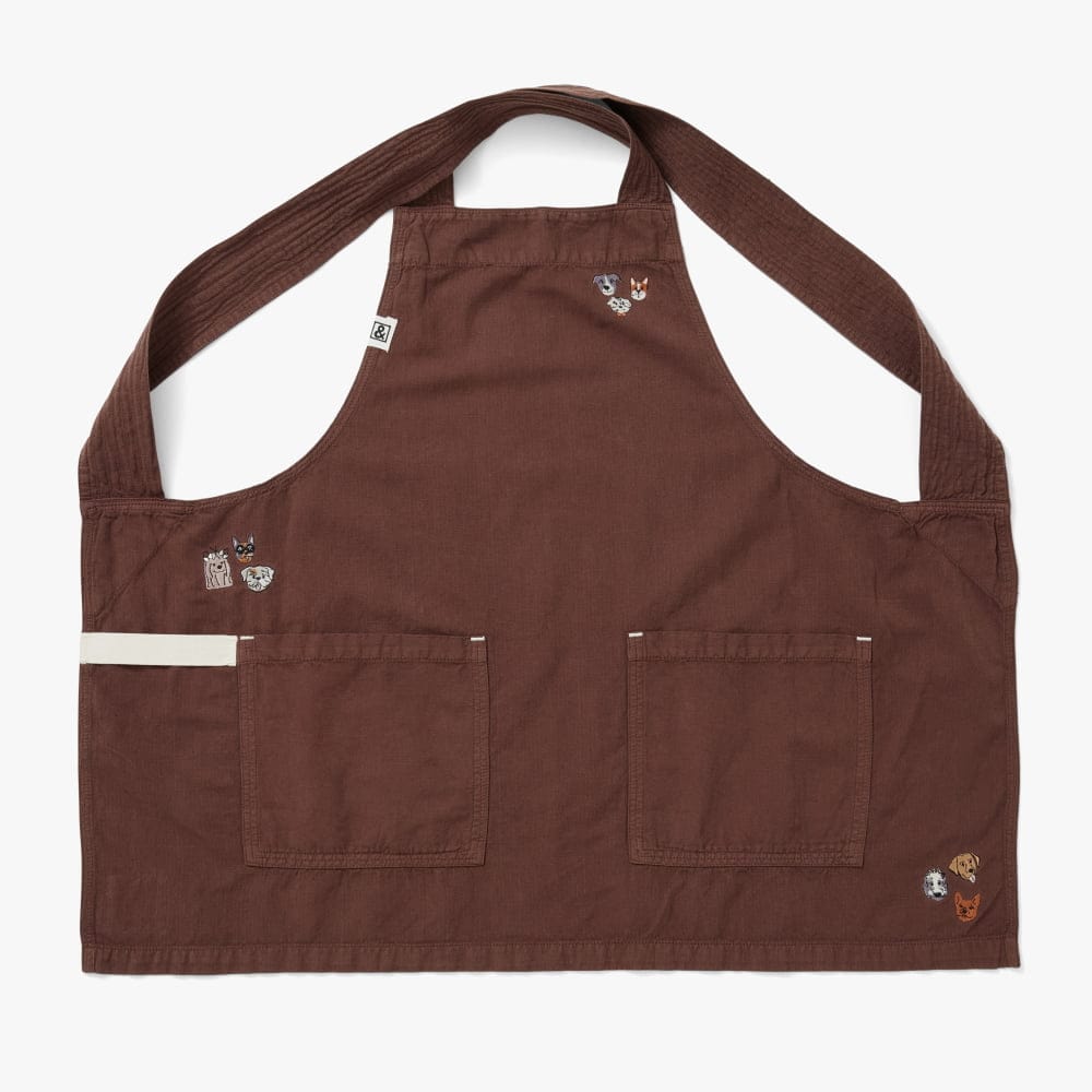 Best Friends Dog Lovers Smock
