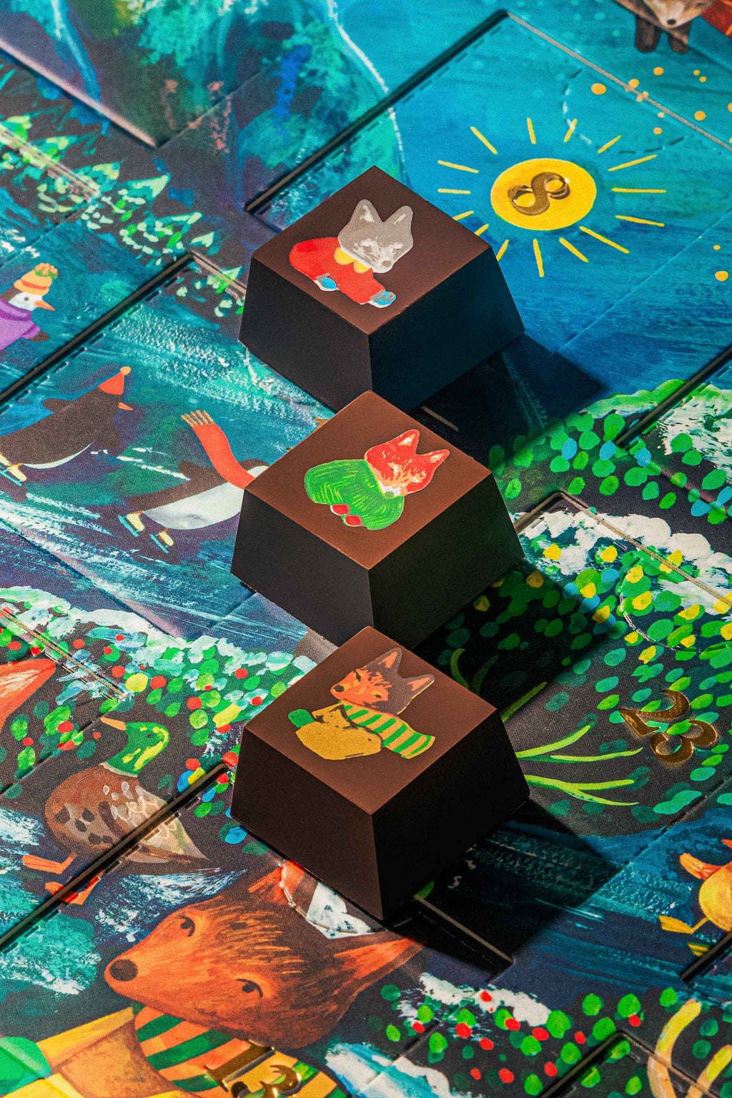 Chocolate Advent Calendar - Winter Fox