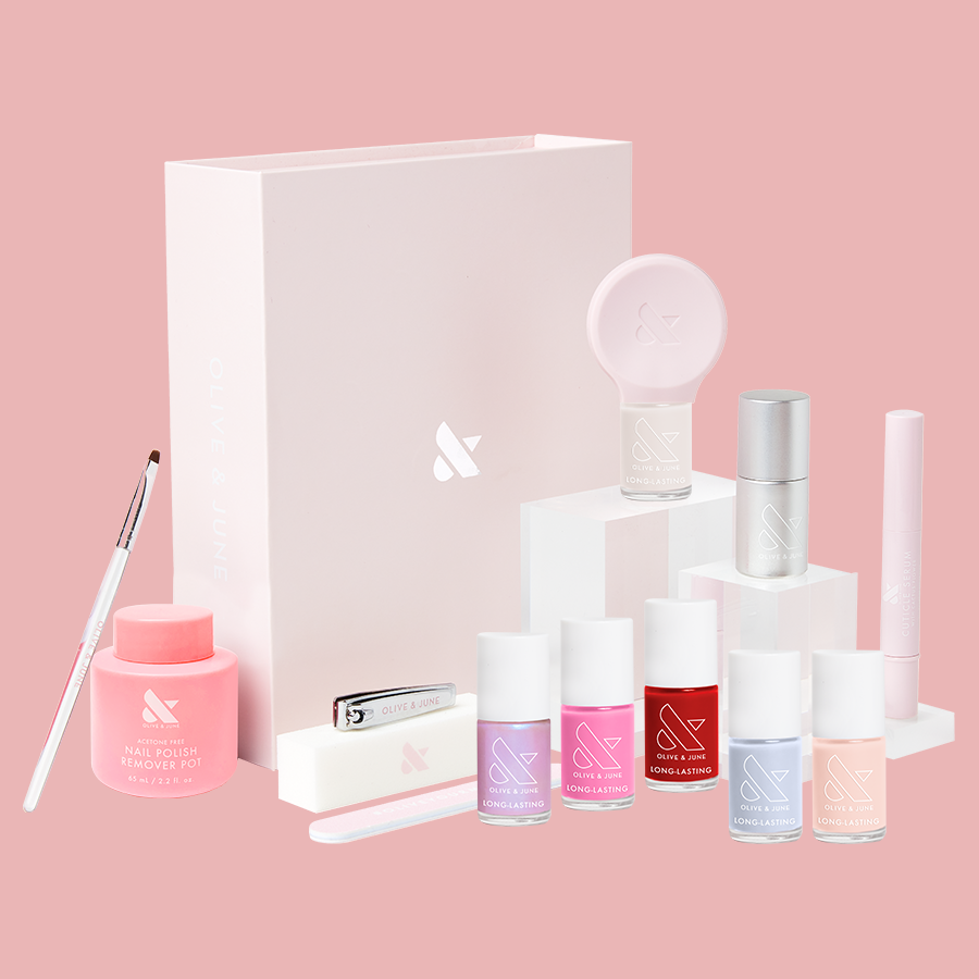 Bestsellers Long-Lasting Mani System