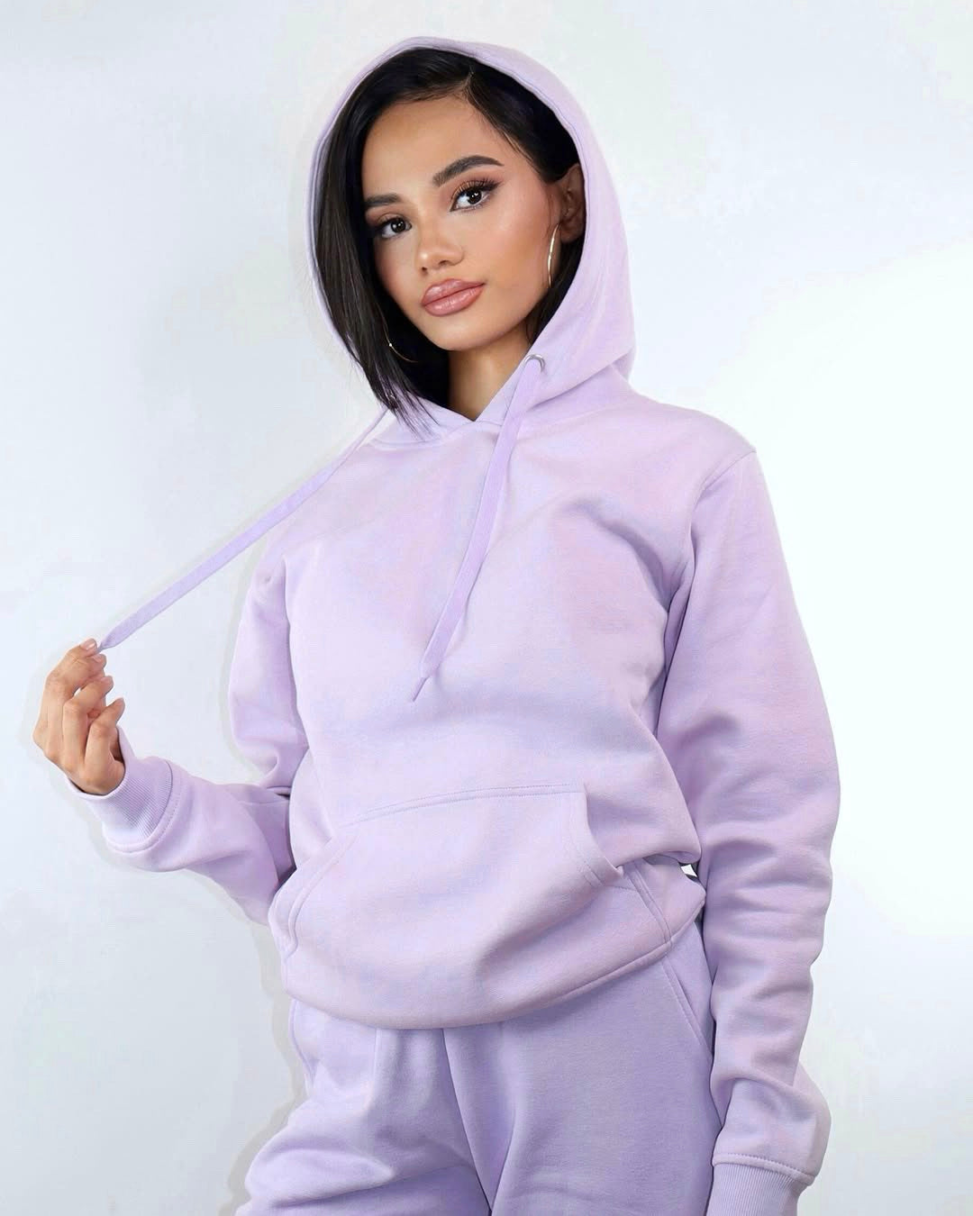 Cocoburry Hoodie Lavender