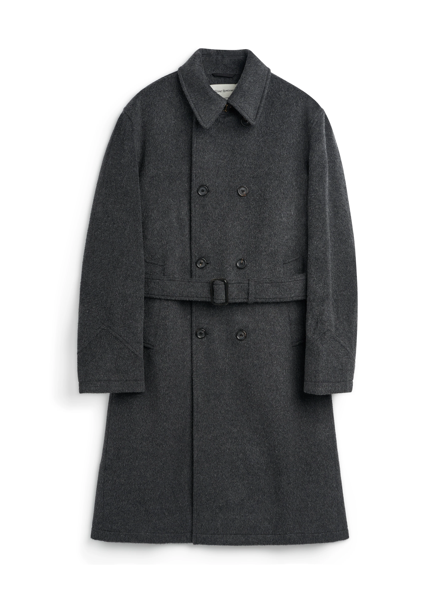 Big Coat Regent Charcoal