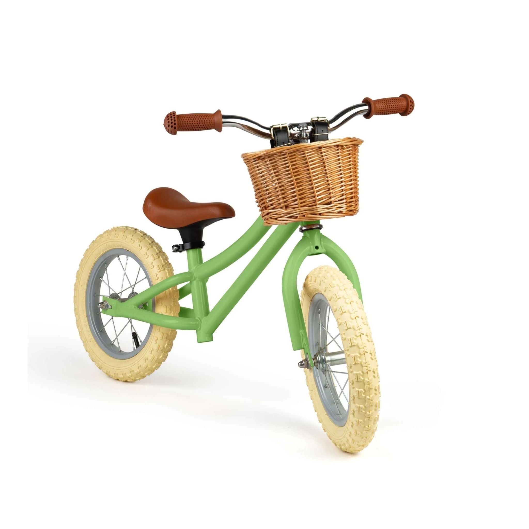 Bigjigs Toys Balance Bike - Green
