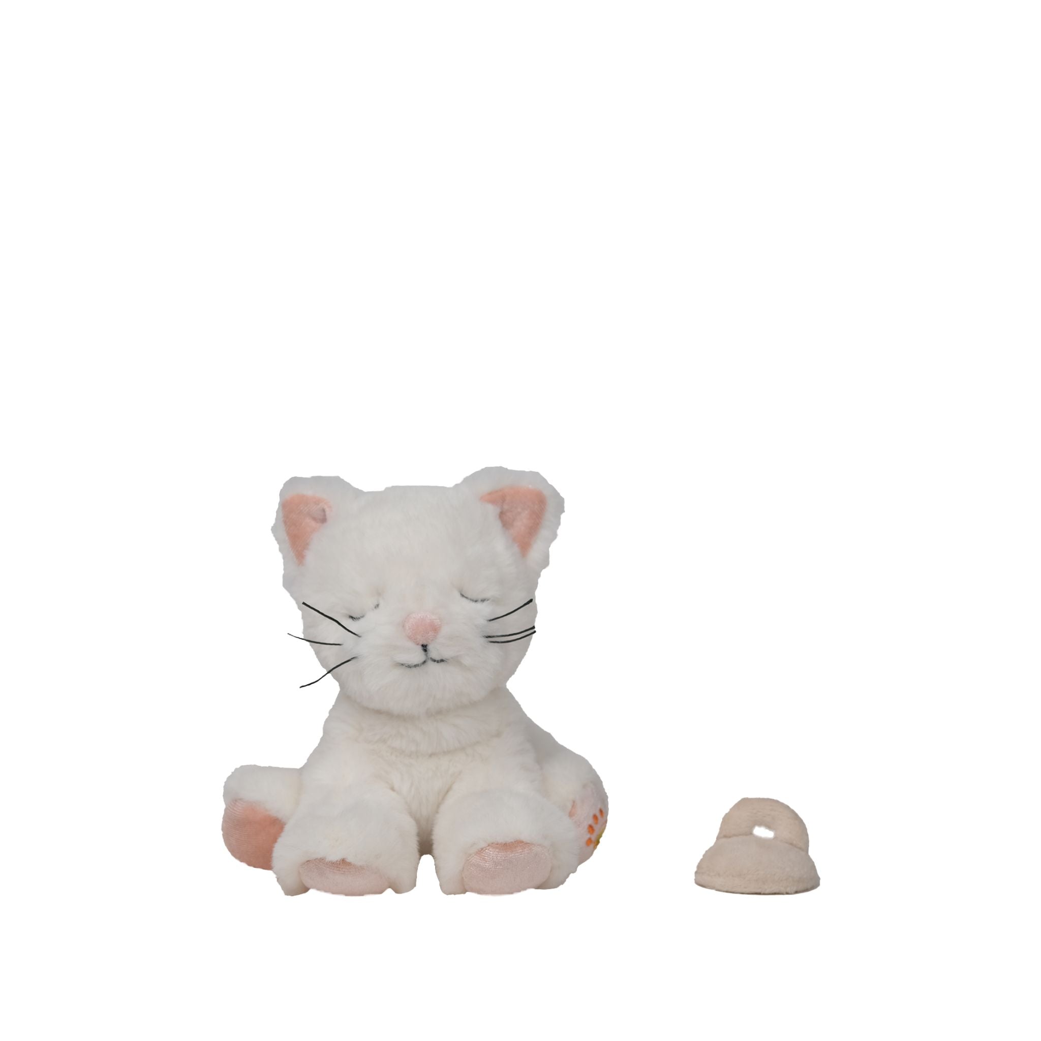 Binky Kitten Kiki - White