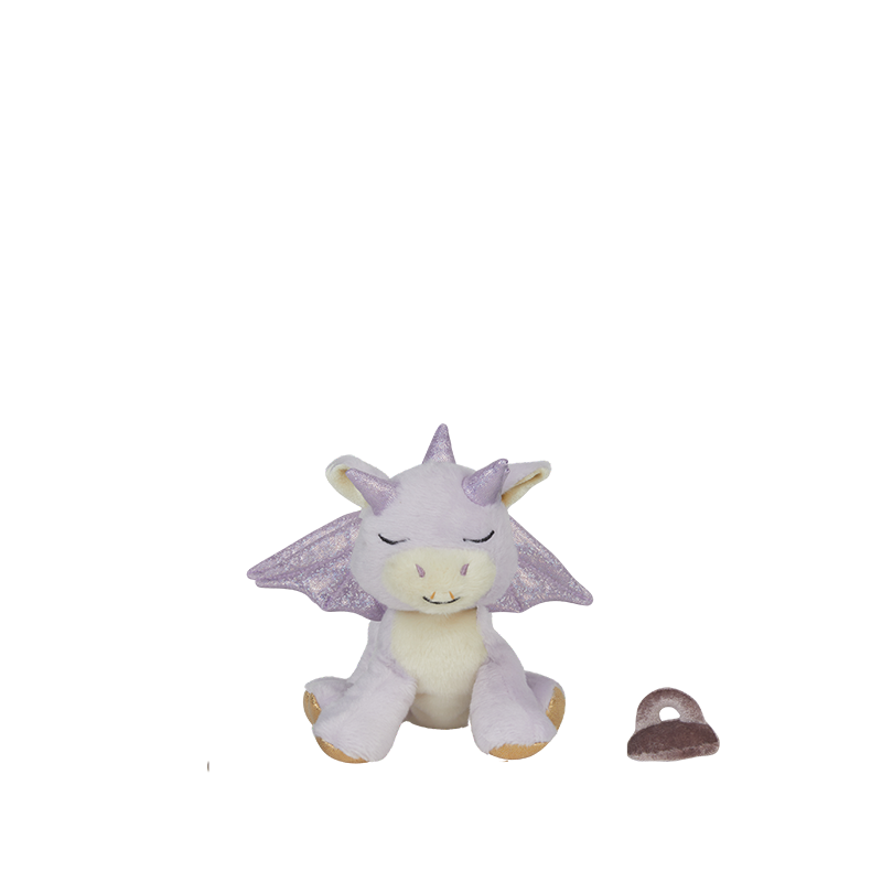 Binky Dragon - Misty - Lavender