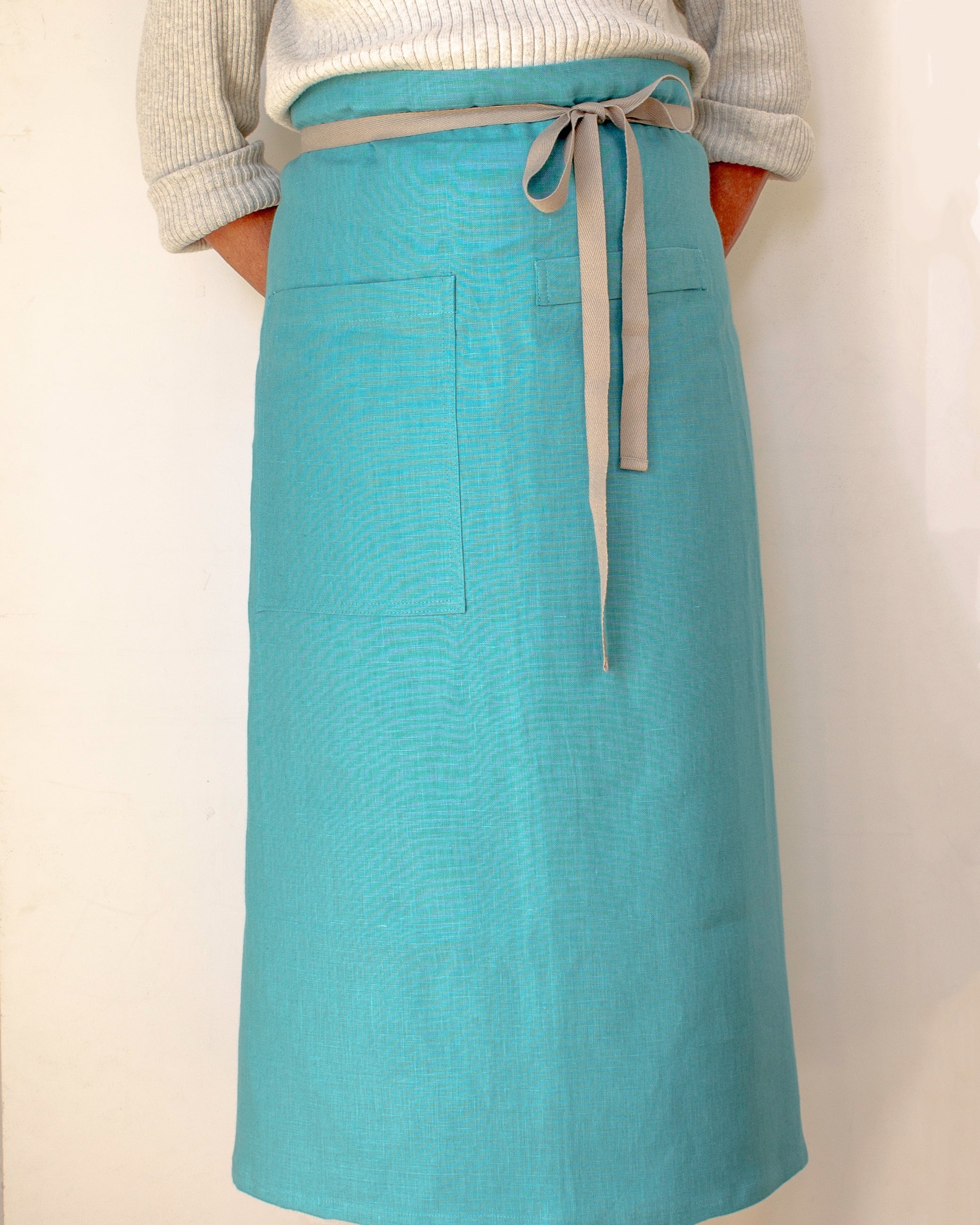 Bistro Apron - Teal