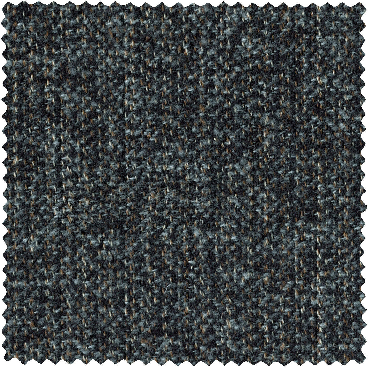 Grey Nepped Tweed
