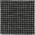 Black Japanese Checked Twill