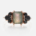 Gemstone Empress Ring