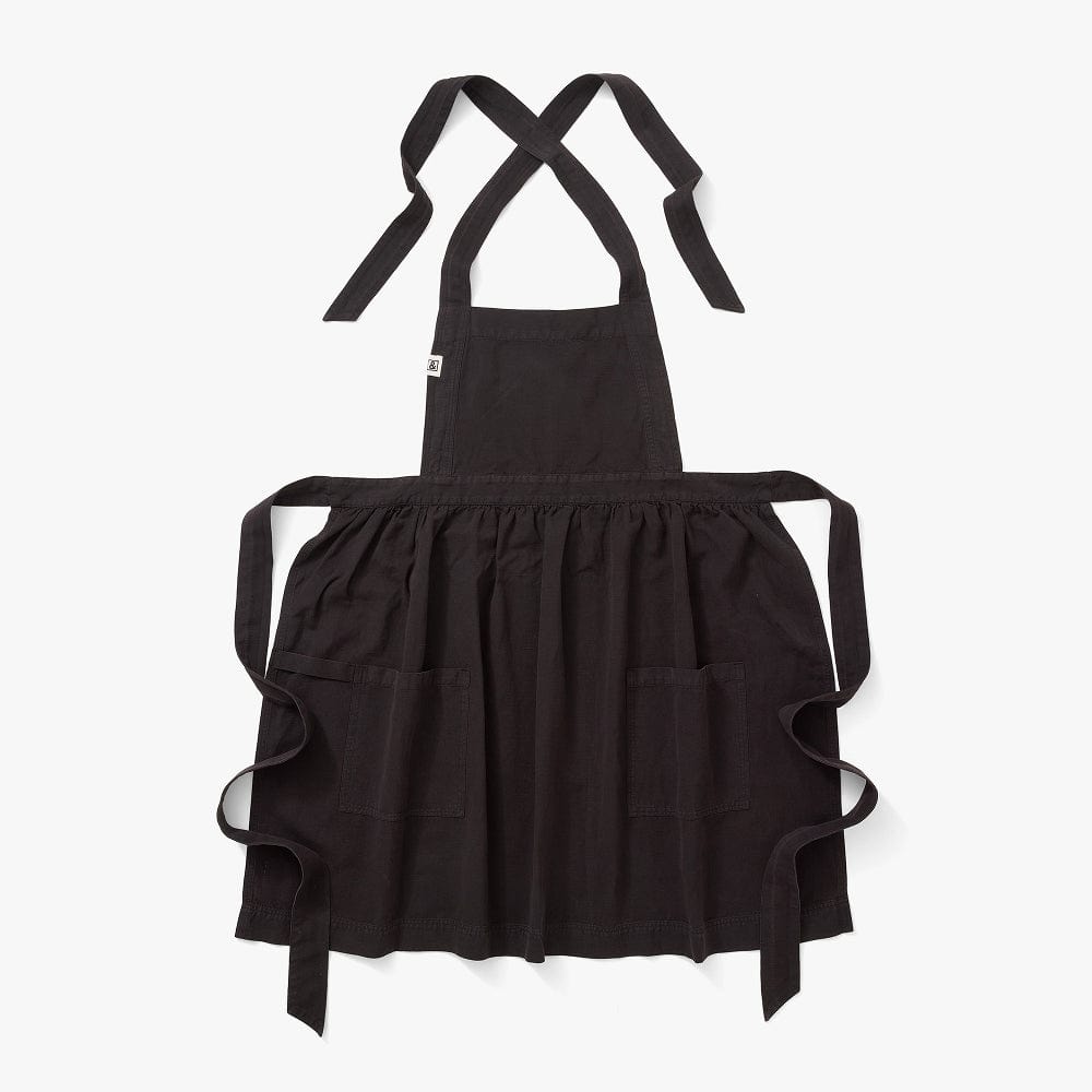Vintage Caviar Pinafore Apron