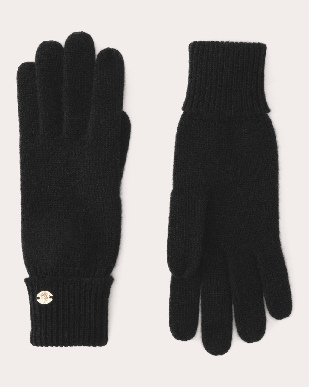 Blaire Cashmere Cuffed Gloves